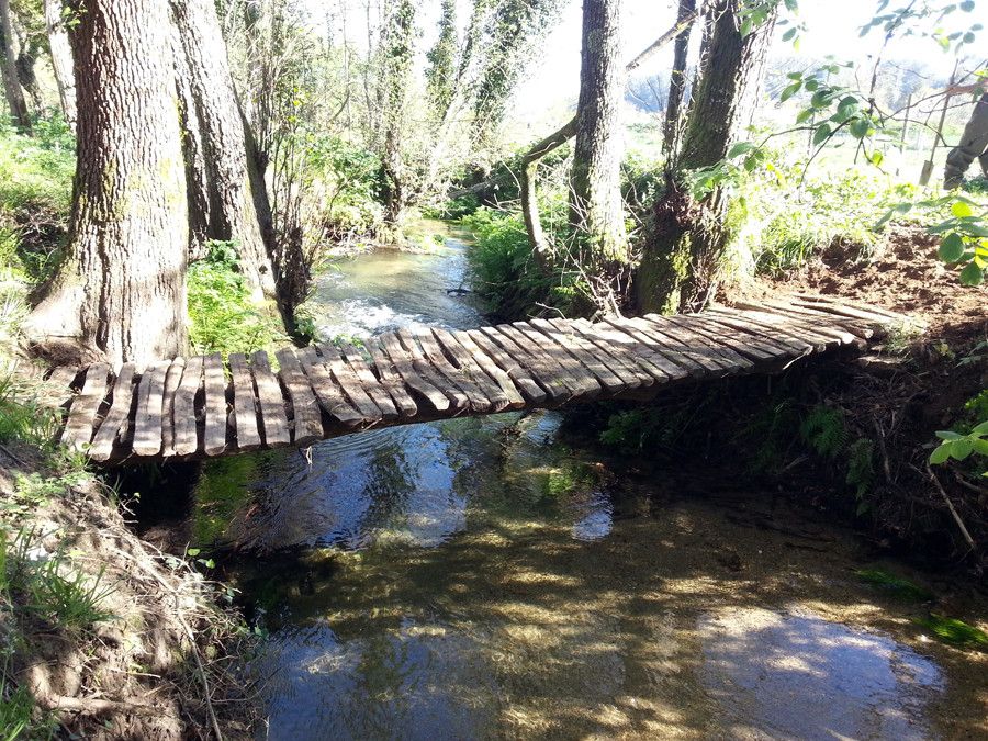 Vaipolorío recupera a pontella de Casal do río