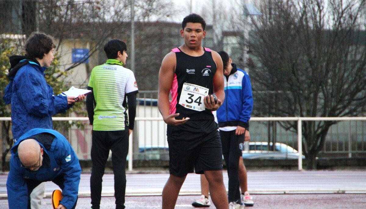 VI Torneo de Reis de Atletismo no CGTD