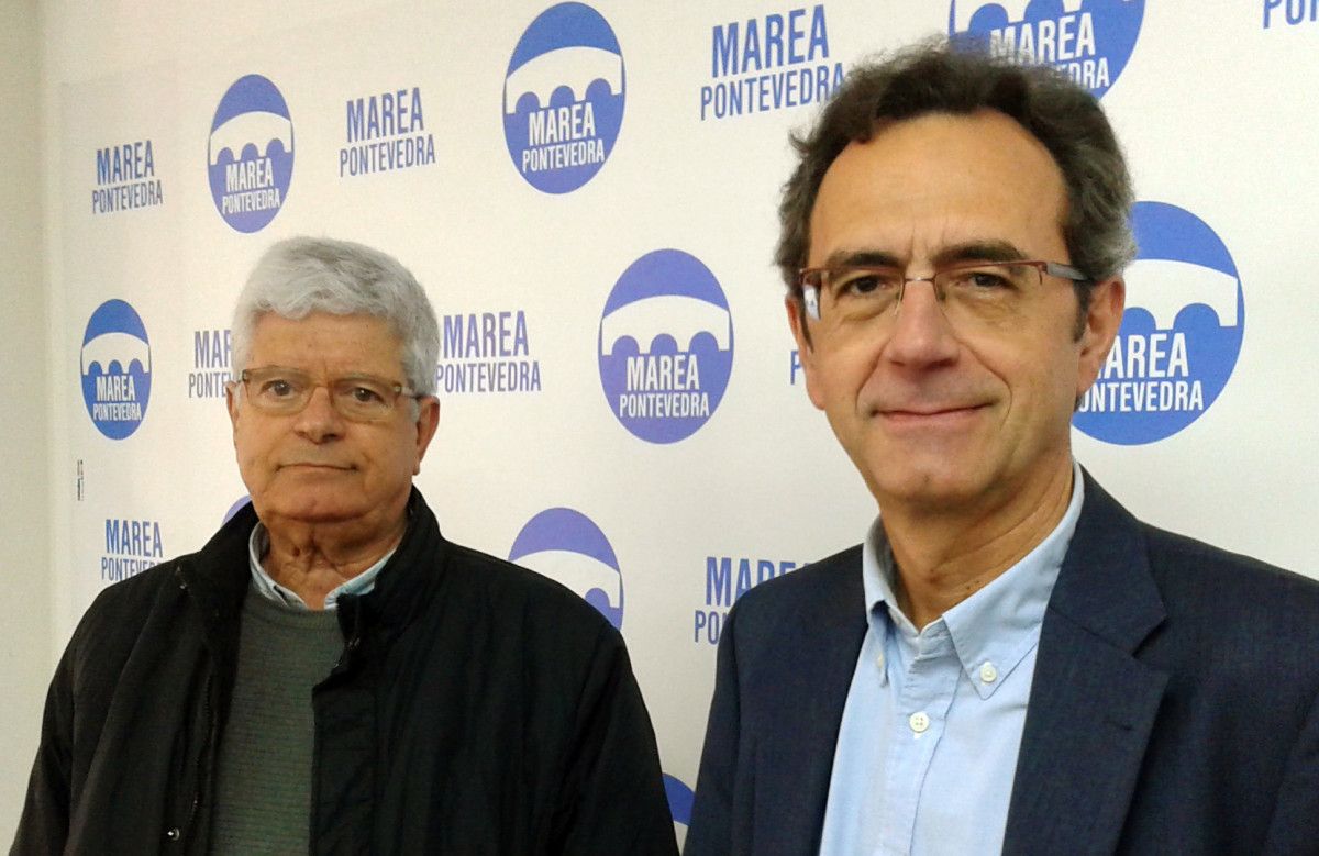César Portela e Luis Rei