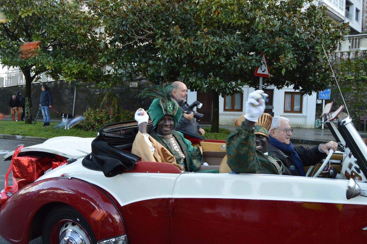 Cabalgata de Reyes en Sanxenxo