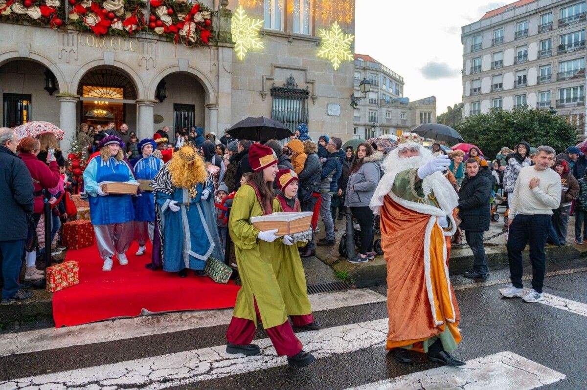Os Reis Magos en Marín Os Reis Magos en Marín