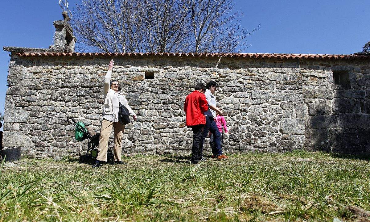 Romería de San Cibrán 2015
