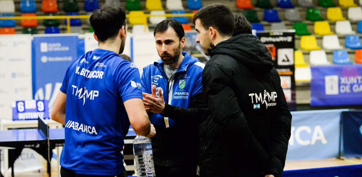 Enfrontamento de Superdivisión entre TM Monte Porreiro e Irún Leka Enea
