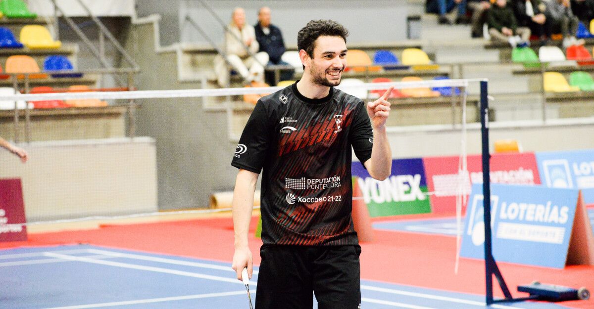 Xornada de División de Honra entre Bádminton Ravachol e Oviedo no CGTD