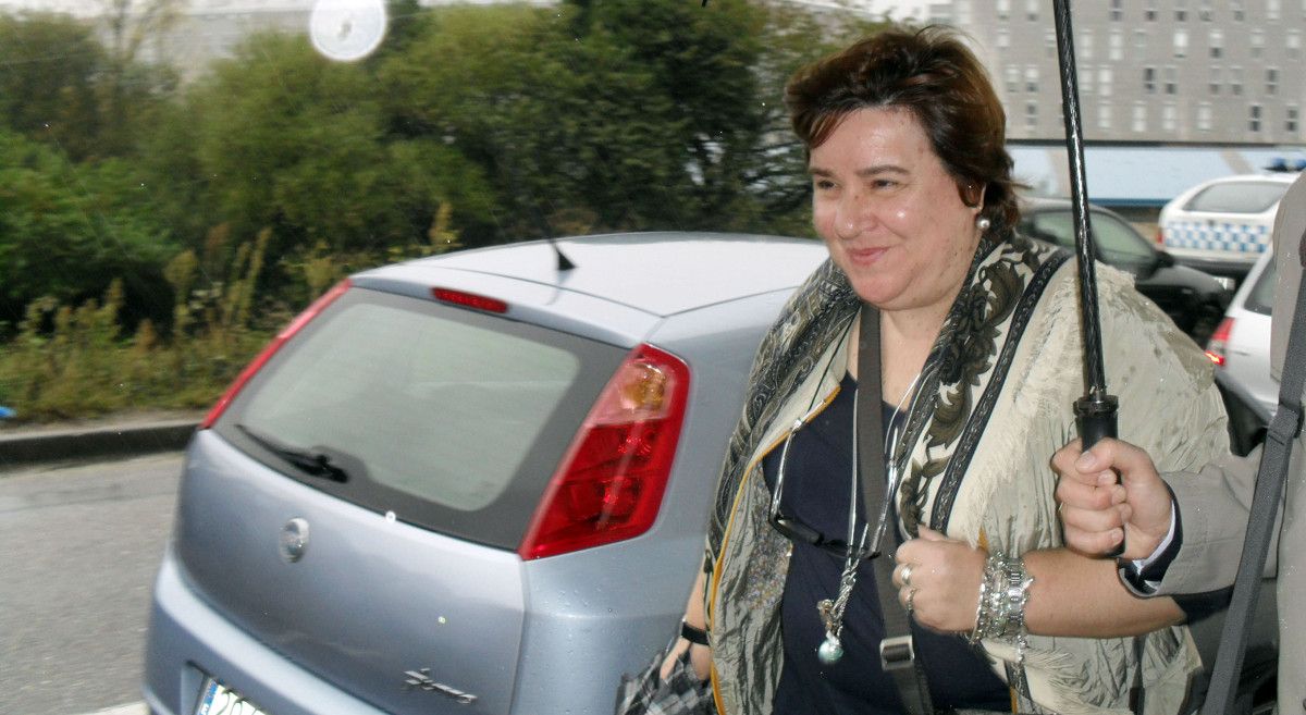 Charo Lorenzo, Secretaria de la Cámara de Comercio de Pontevedra 