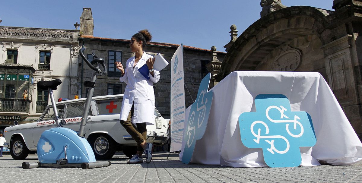 Presentación das actividades de Pontenbici 2015