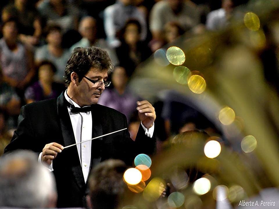 Marcel Van Bree, nuevo director de la banda de música de Salcedo