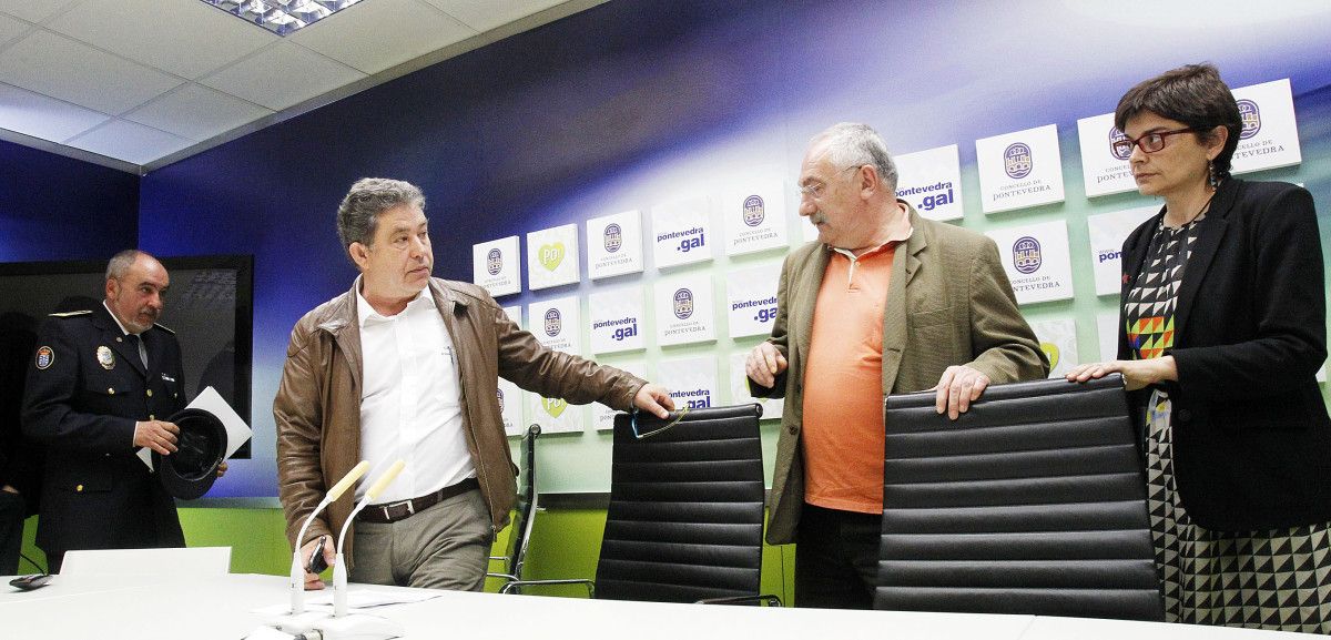 Anuncio del premio de una agencia estadounidense a Pontevedra