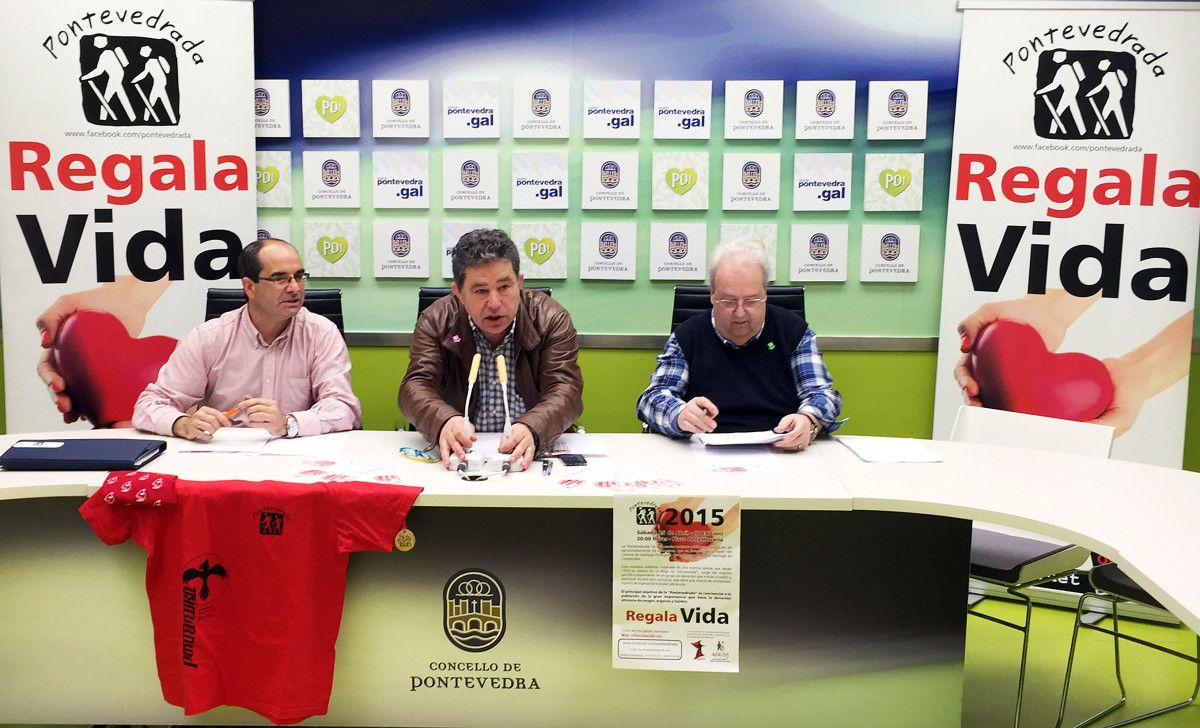 Presentación de la Pontevedrada 2015