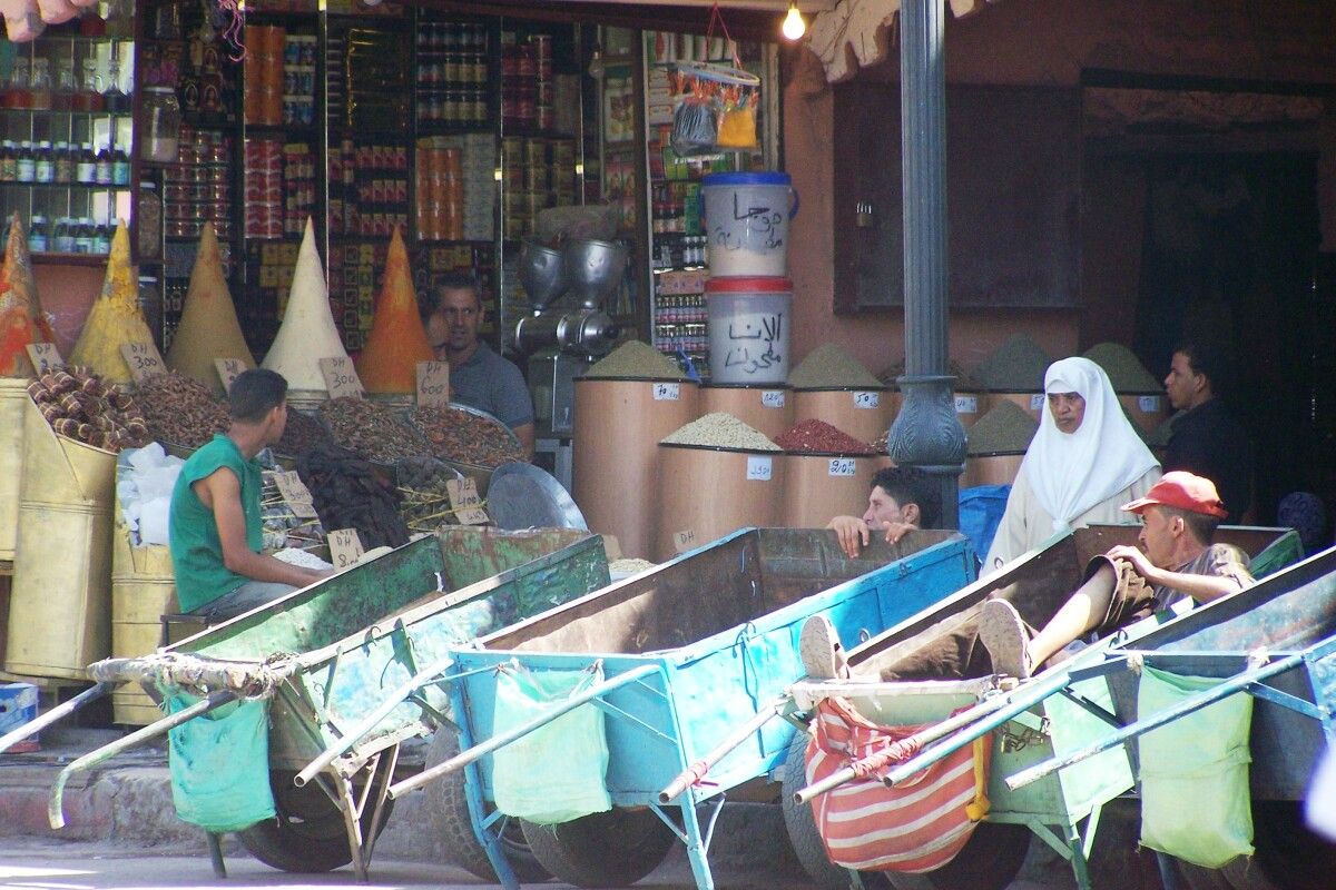 Zoco de Marrakech Zoco de Marrakech
