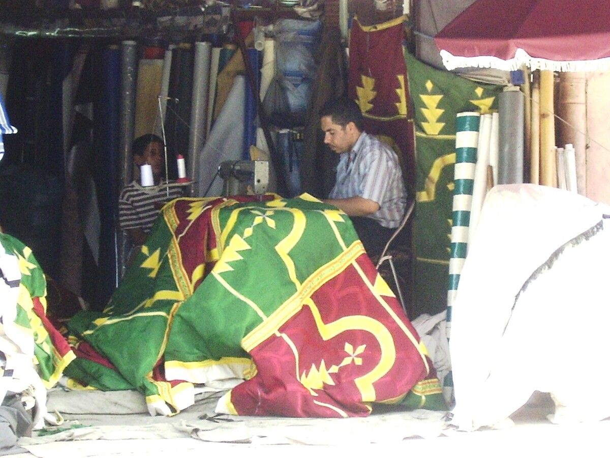 Obradoiro textil no zoco Obradoiro textil no zoco