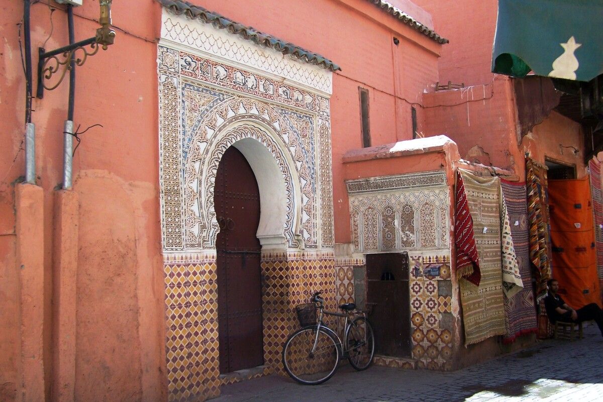 Porta dun riad Porta dun riad