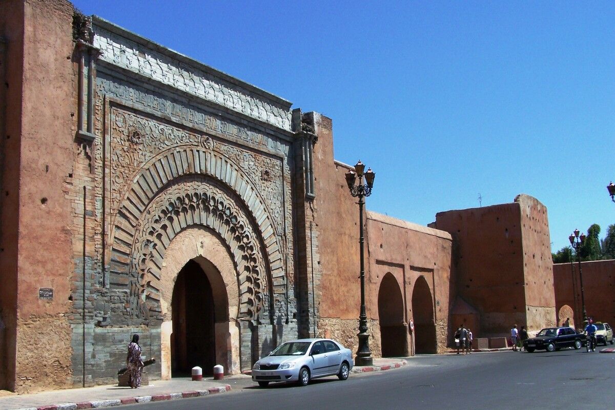 Porta de Bab Agnaou Porta de Bab Agnaou