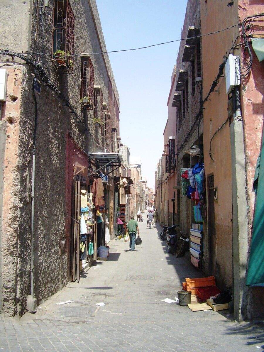 Rúa na medina Rúa na medina