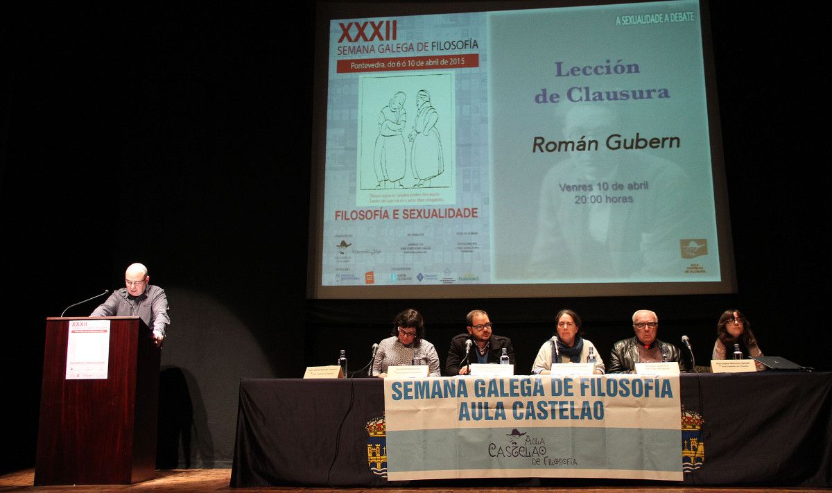 Clausura da Semana Galega de Filosofía 2015
