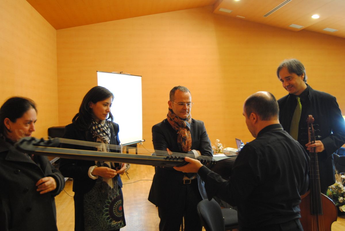 Presentación de la programación conmemorativa del 150 aniversario del Conservatorio de Pontevedra