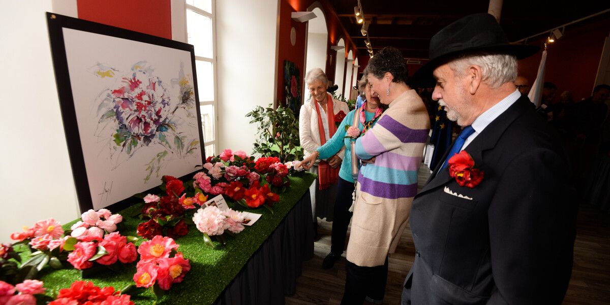 XVIII Gala da Camelia en el Pazo de Mugartegui
