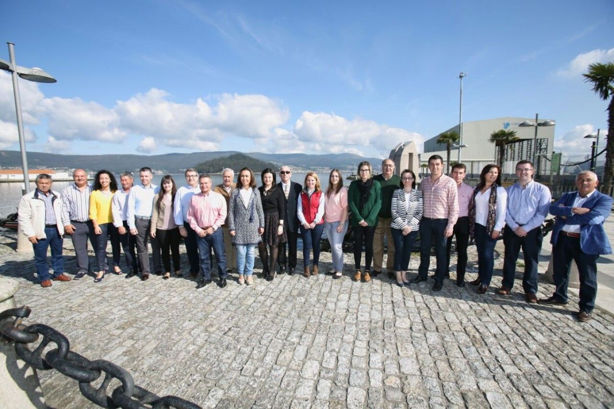 Candidatura del PP a la Alcaldía de Marín