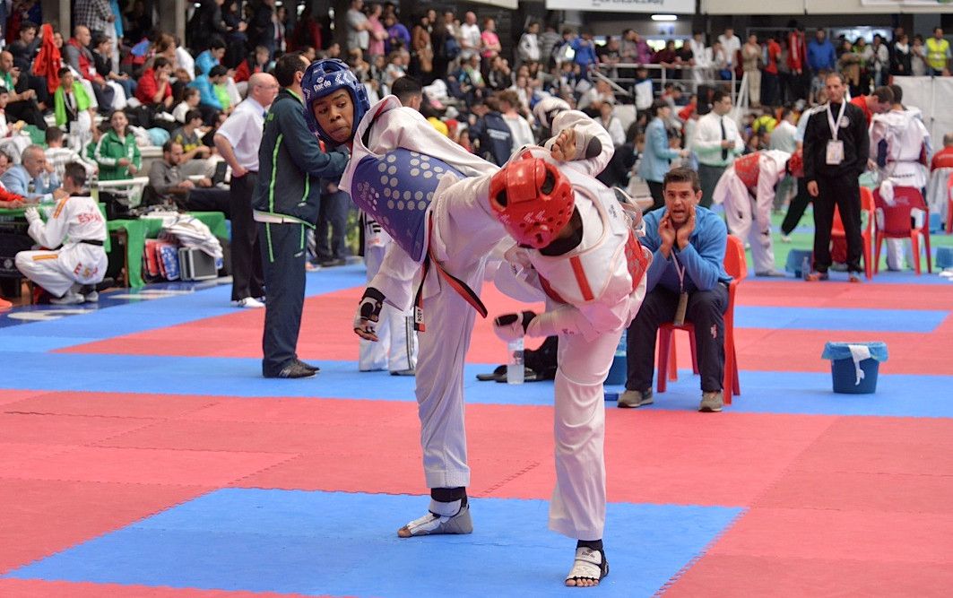 Segunda xornada do Open de España de Taekwondo