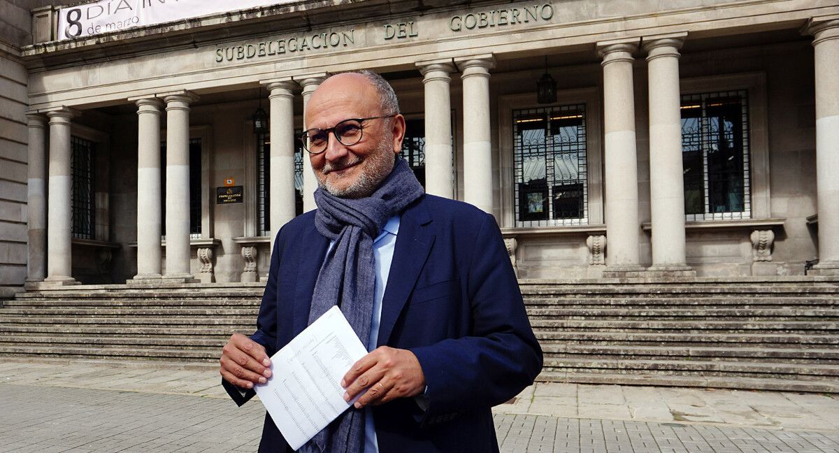 Abel Losada, subdelegado del Gobierno