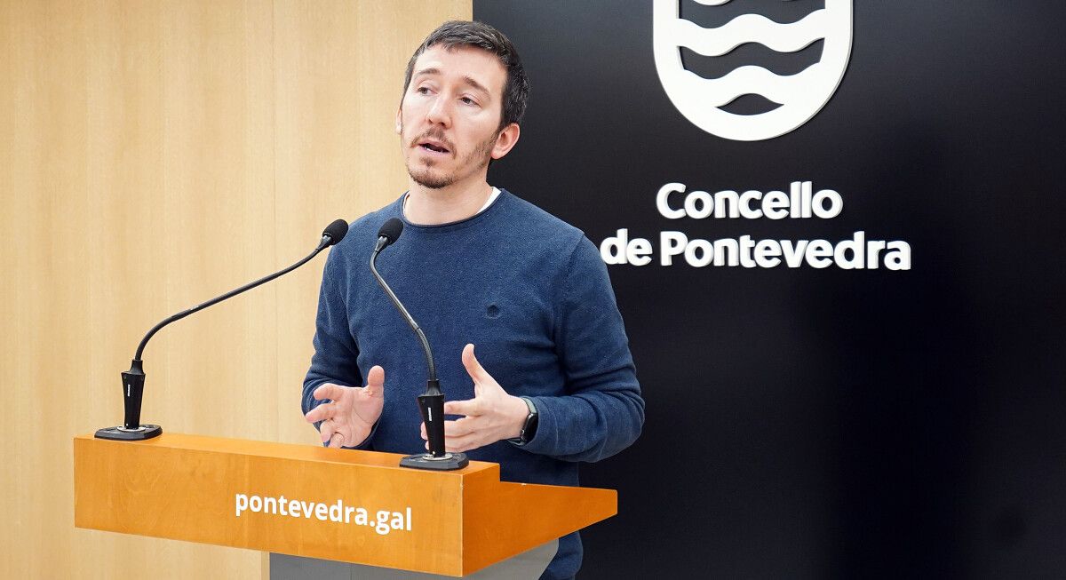 Alberto Oubiña, concelleiro de Urbanismo en Pontevedra