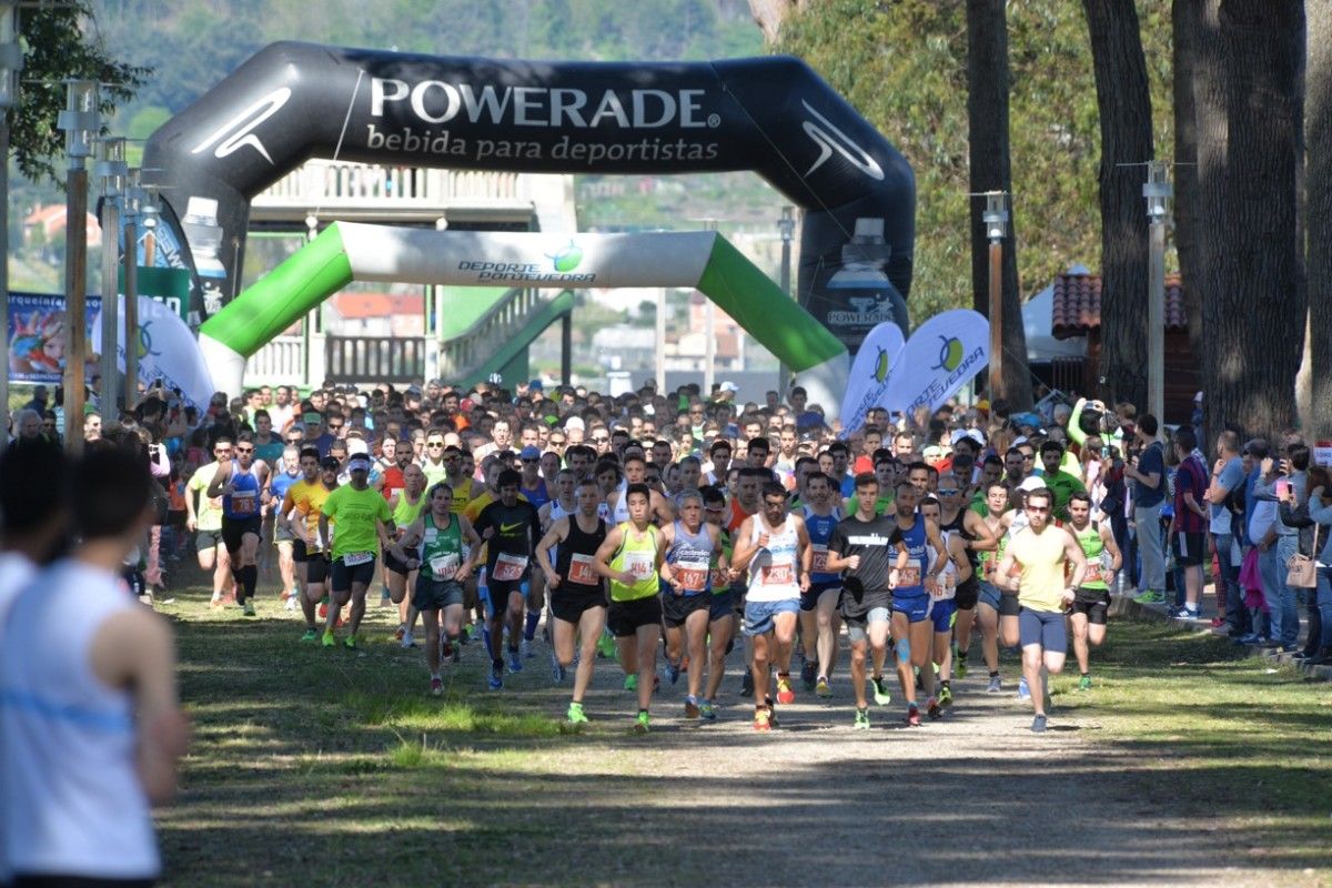 Tercera edición de la Carrera Pedestre de Monte Porreiro