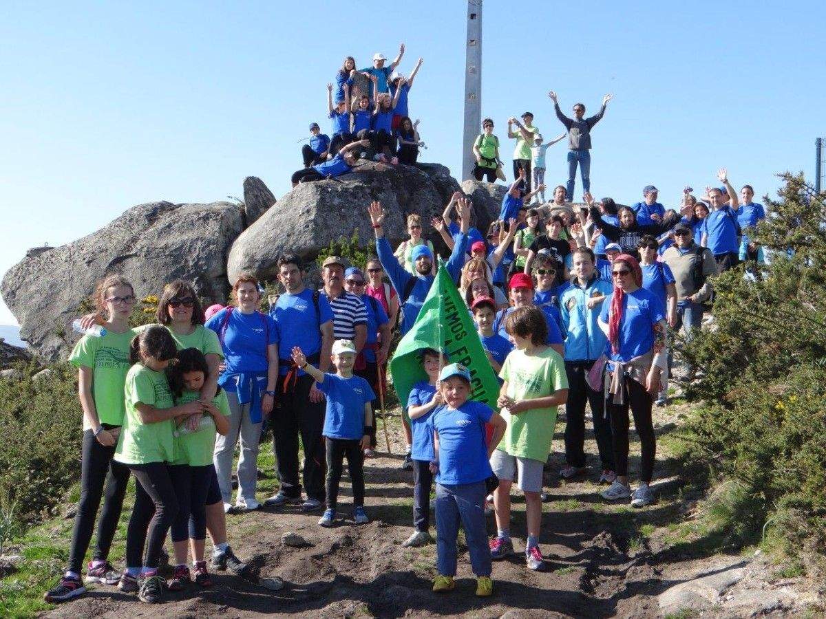 III Ruta de Senderismo de Anedia por la Sierra de A Fracha  