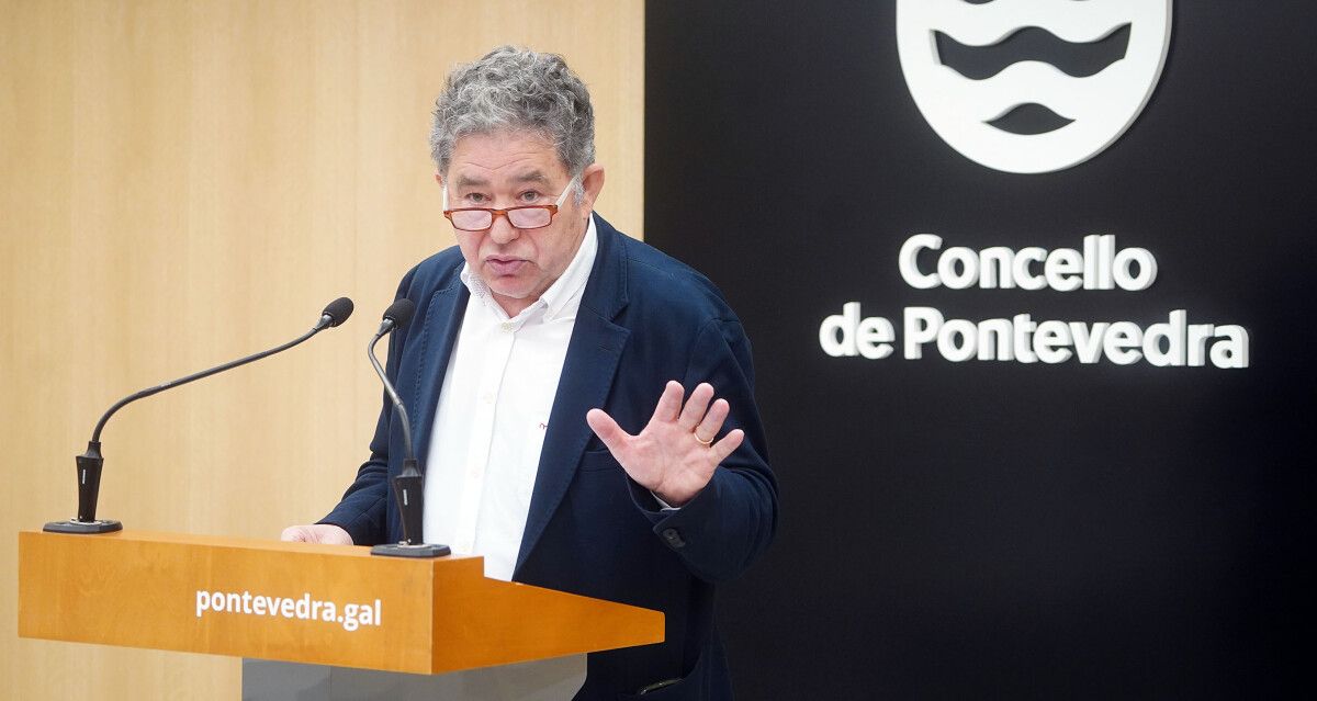 Miguel Anxo Fernández Lores, alcalde de Pontevedra