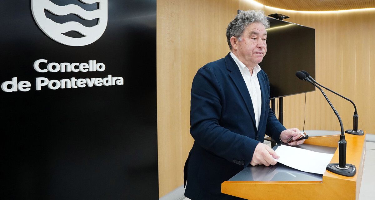 Miguel Anxo Fernández Lores, alcalde de Pontevedra