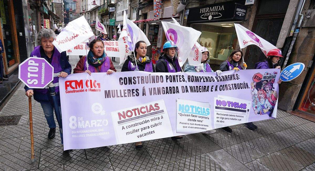 Manifestación da CIG polo 8M no 2024