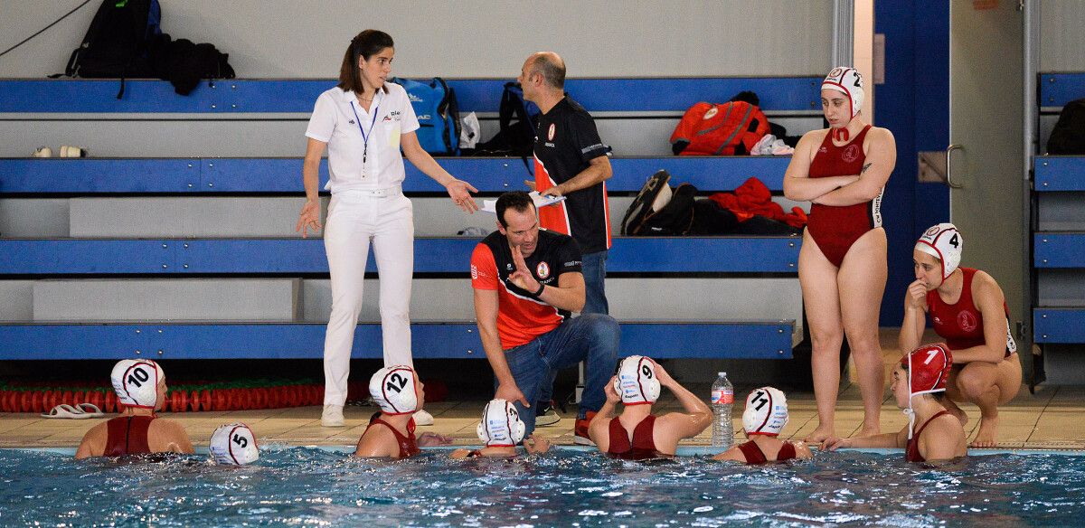 Partido da fase pola permanencia entre o Waterpolo Pontevedra e o Alcorcón en Rías do Sur