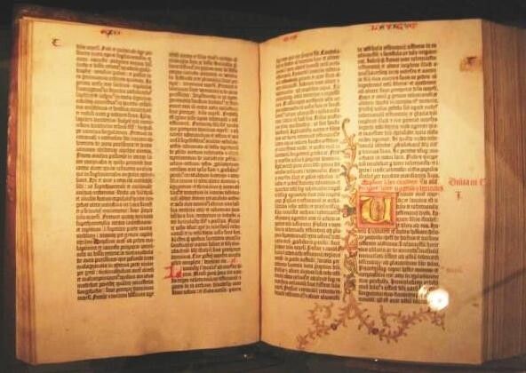 Biblia de Gutenberg