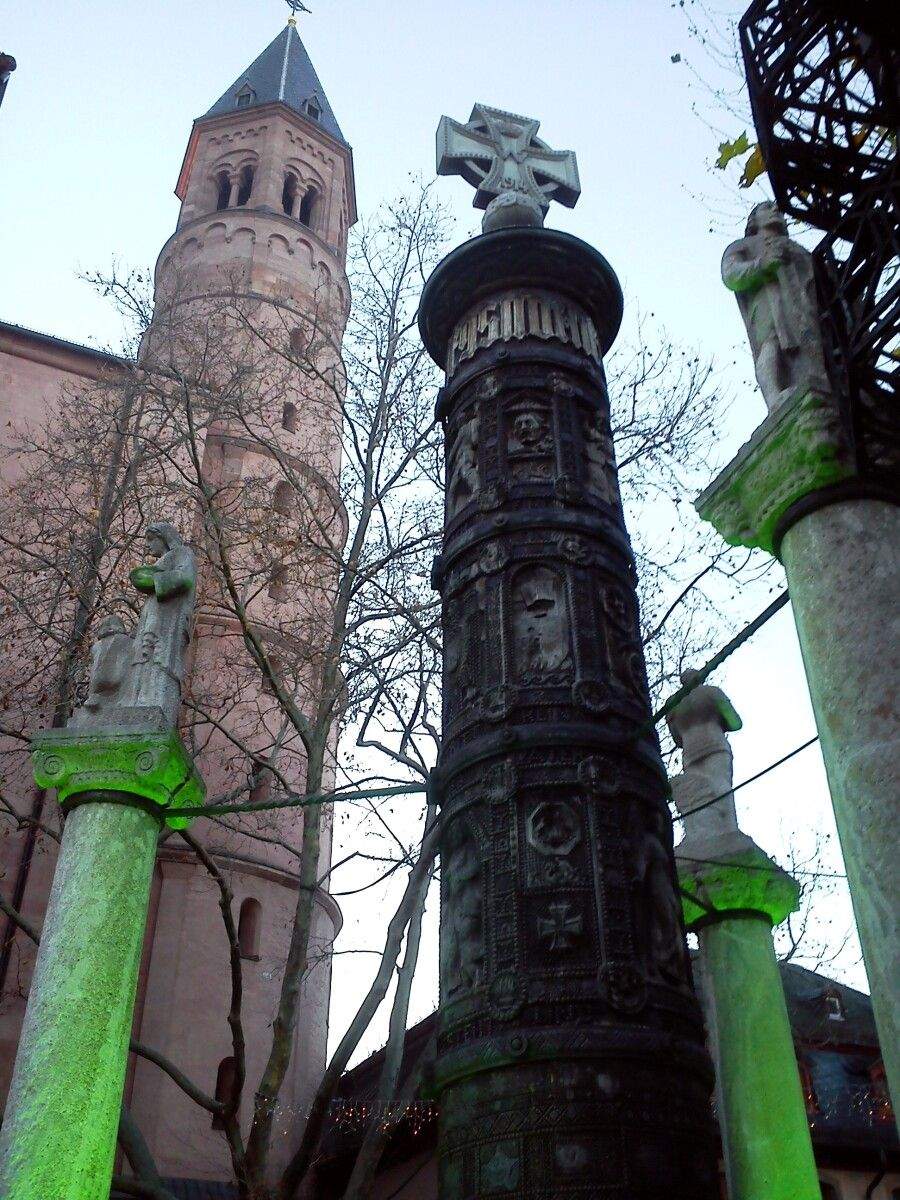 Nagelsäule