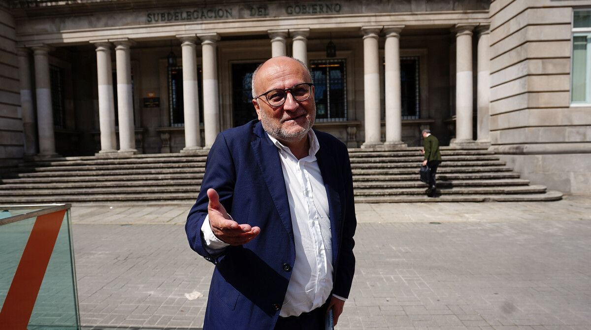 Abel Losada, subdelegado del Gobierno en Pontevedra