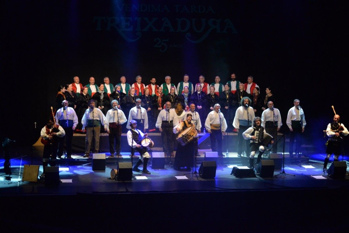 Concierto de Treixadura en el Pazo da Cultura