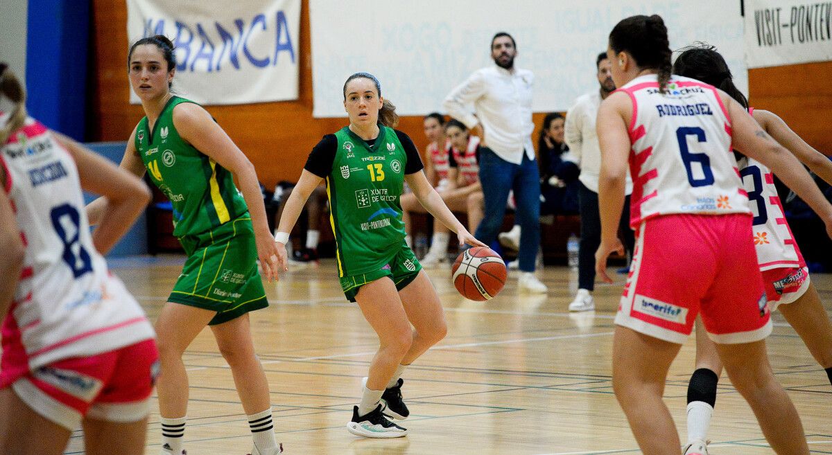 Partido entre CB Arxil e Náutico Tenerife Ull no CTGD
