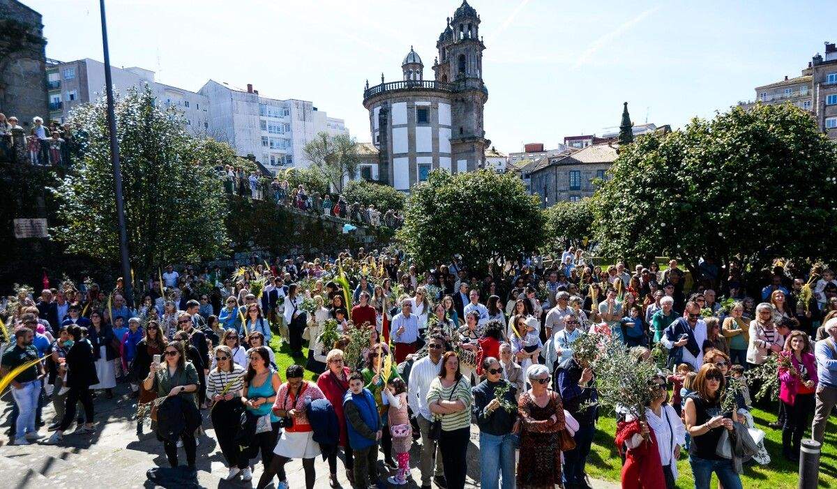 Domingo de Ramos y procesión de la 'Borriquita' 2024