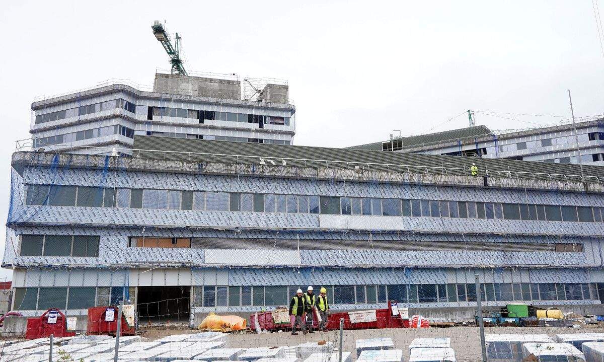 Obras no novo Montecelo