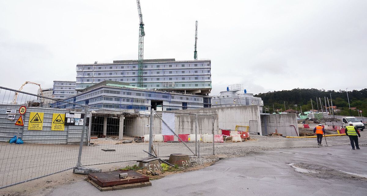 Obras do novo Hospital Montecelo