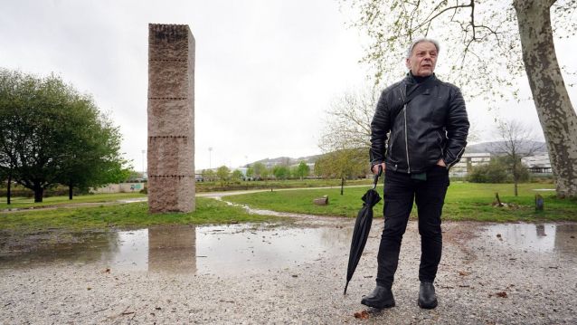 Antón Castro, comisario de Illa das Esculturas