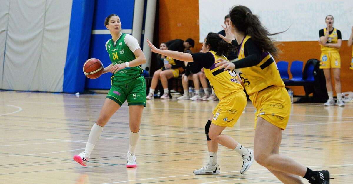 Partido de Liga Feminina 2 entre Arxil e UE Mataró