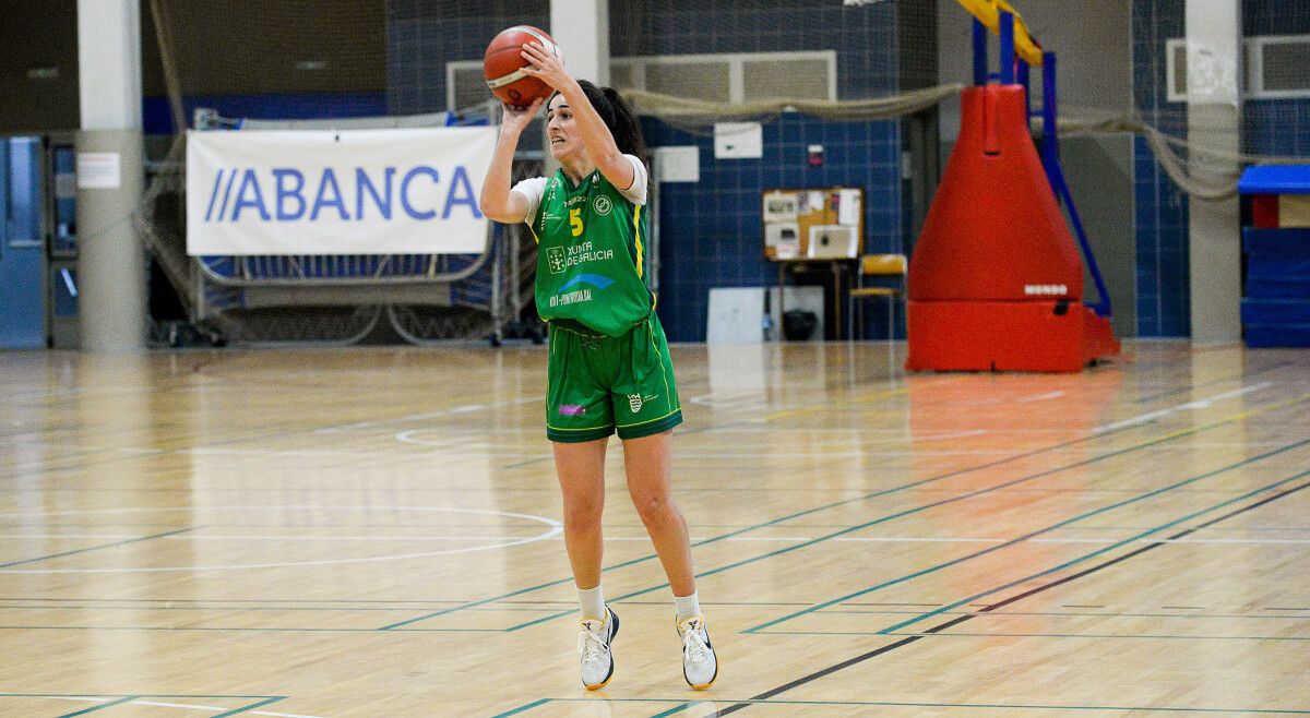 Partido de Liga Feminina 2 entre Arxil e UE Mataró