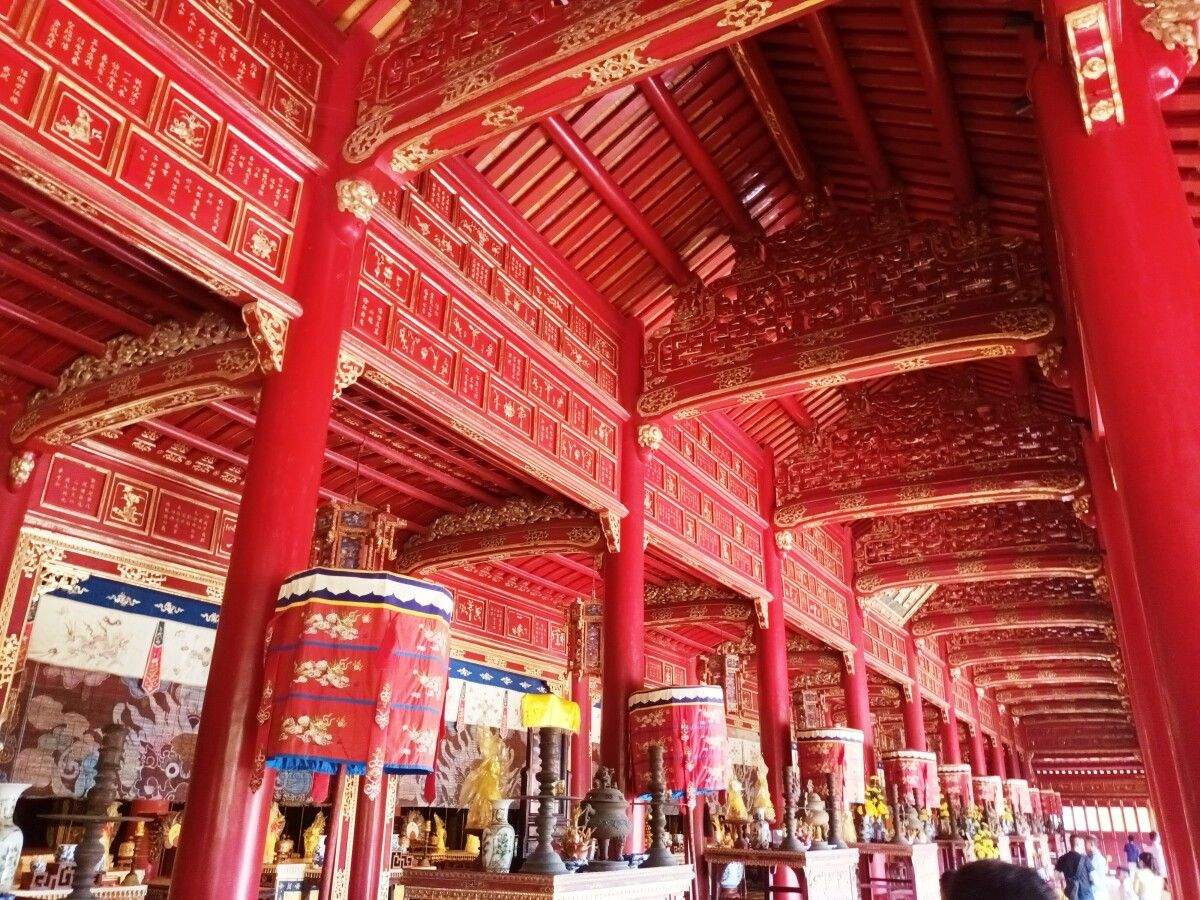 Cidadela, Pazo de Thai Hoa
