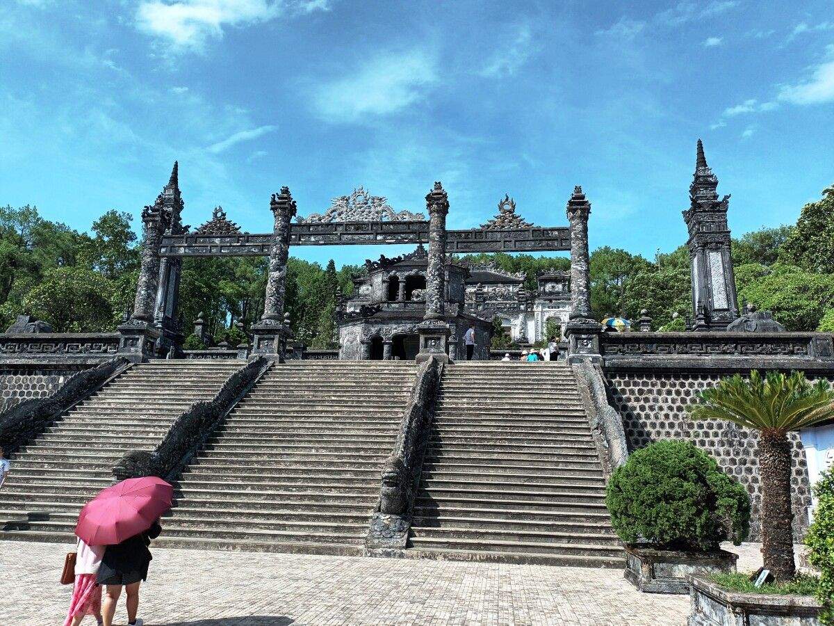 Mausoleo do Emperador Khải Định