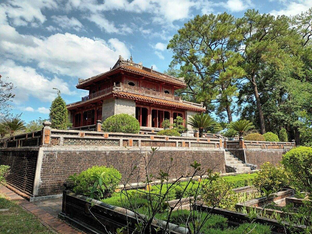 Mausoleo do emperador Minh Mang