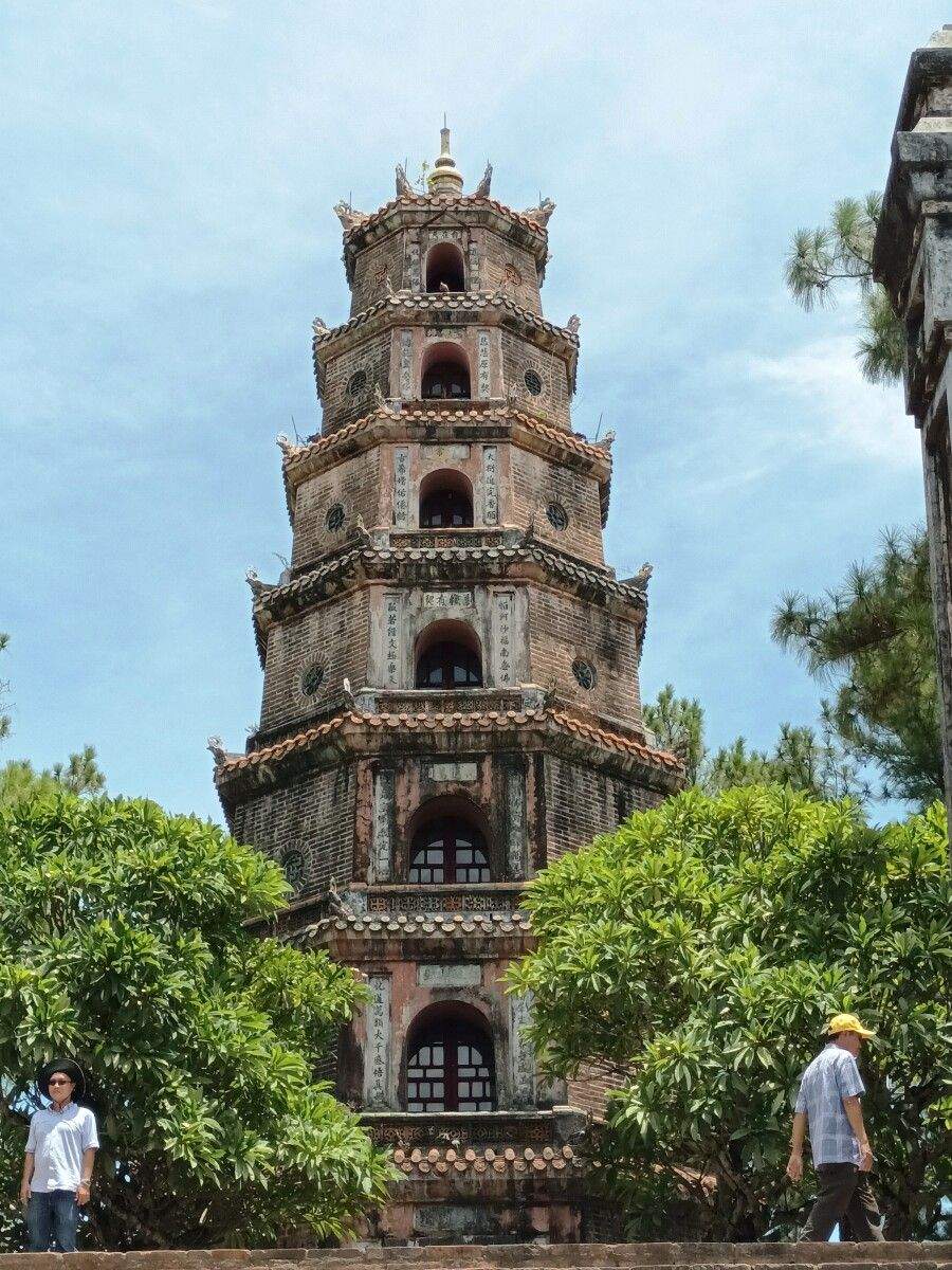SantuarioThien Mu, pagode
