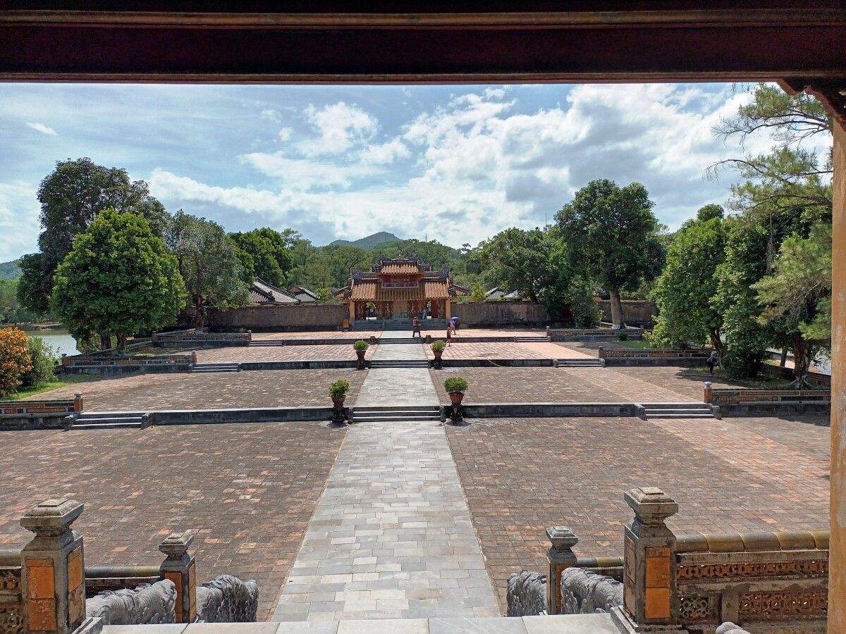 Mausoleo do emperador Minh Mang