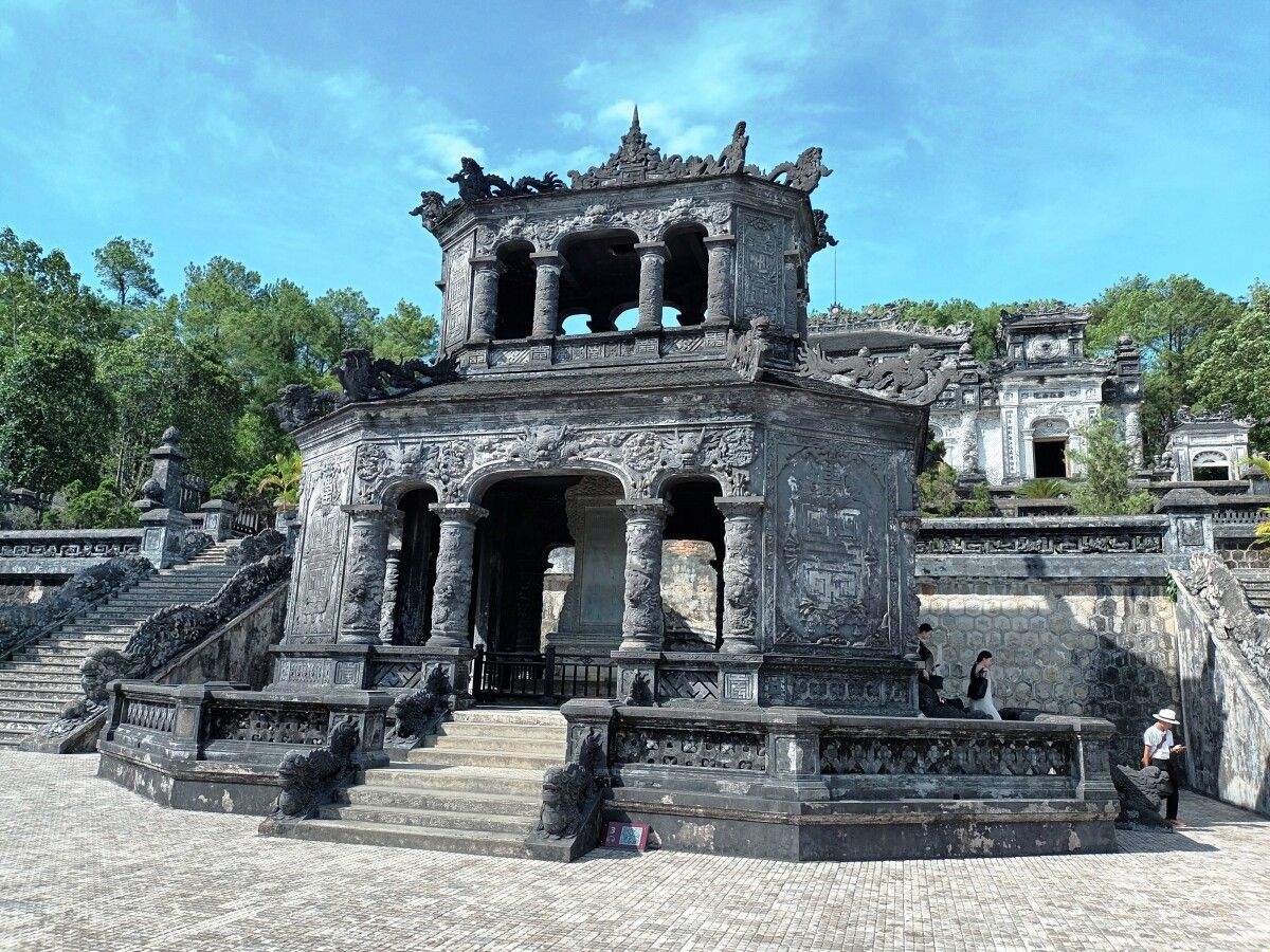 Mausoleo do Emperador Khải Định