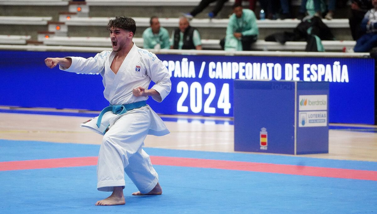 Primera jornada del Campeonato de España Absoluto de Karate