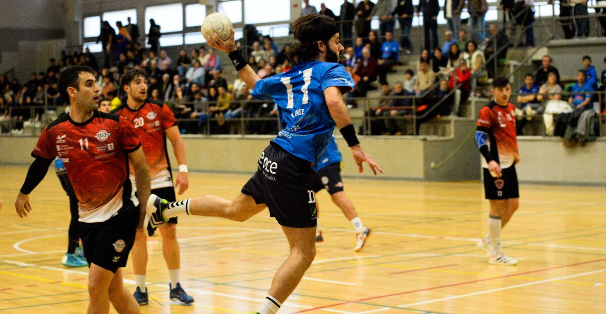 Partido entre Teucro y Reconquista de Vigo en el CGTD
